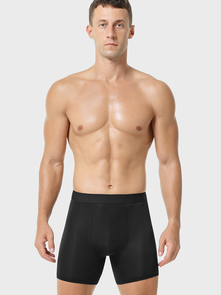 3 Pcs Breathable Sports Boxers Briefs