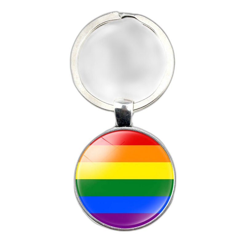 LGBTQ+ Key Chain