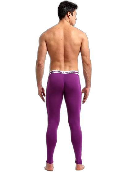 Men's Warm Pants Thin Fleece Casual Thermal Pants