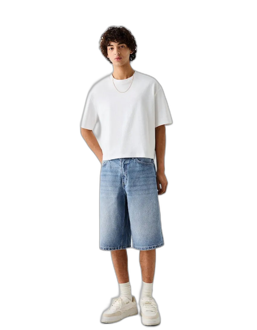 Baggy Fit Denim Jorts