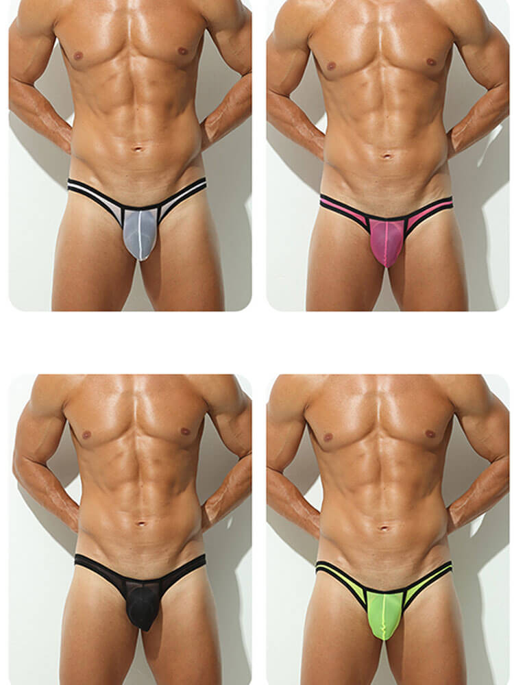 Men's Sexy High-Stretch Quick-Dry U-Pouch Briefs