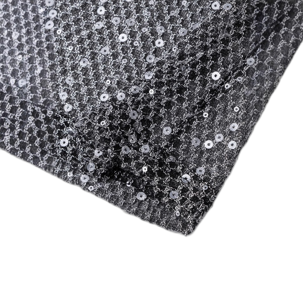 Sequin Mesh Tee