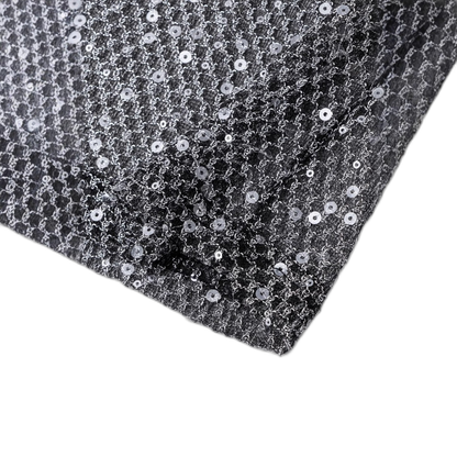 Sequin Mesh Tee