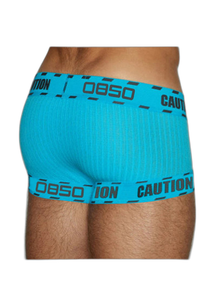 2 Pack Men's U-Pouch Low-Rise Breathable Trunks