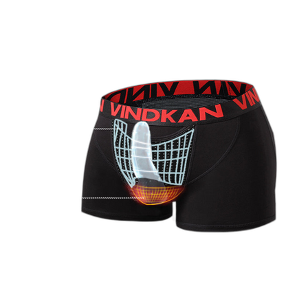 Men's Ball Pouch Functional Modal Boxer Briefs