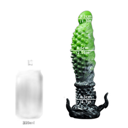 Voidspike - Fantasy Silicone Dildo - Spiked Monster Dildo - 5 Sizes
