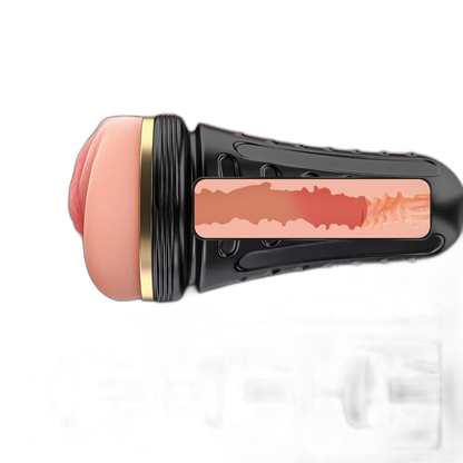 Flashlight-Style Pocket Stroker - Male Masturbator Sleeve