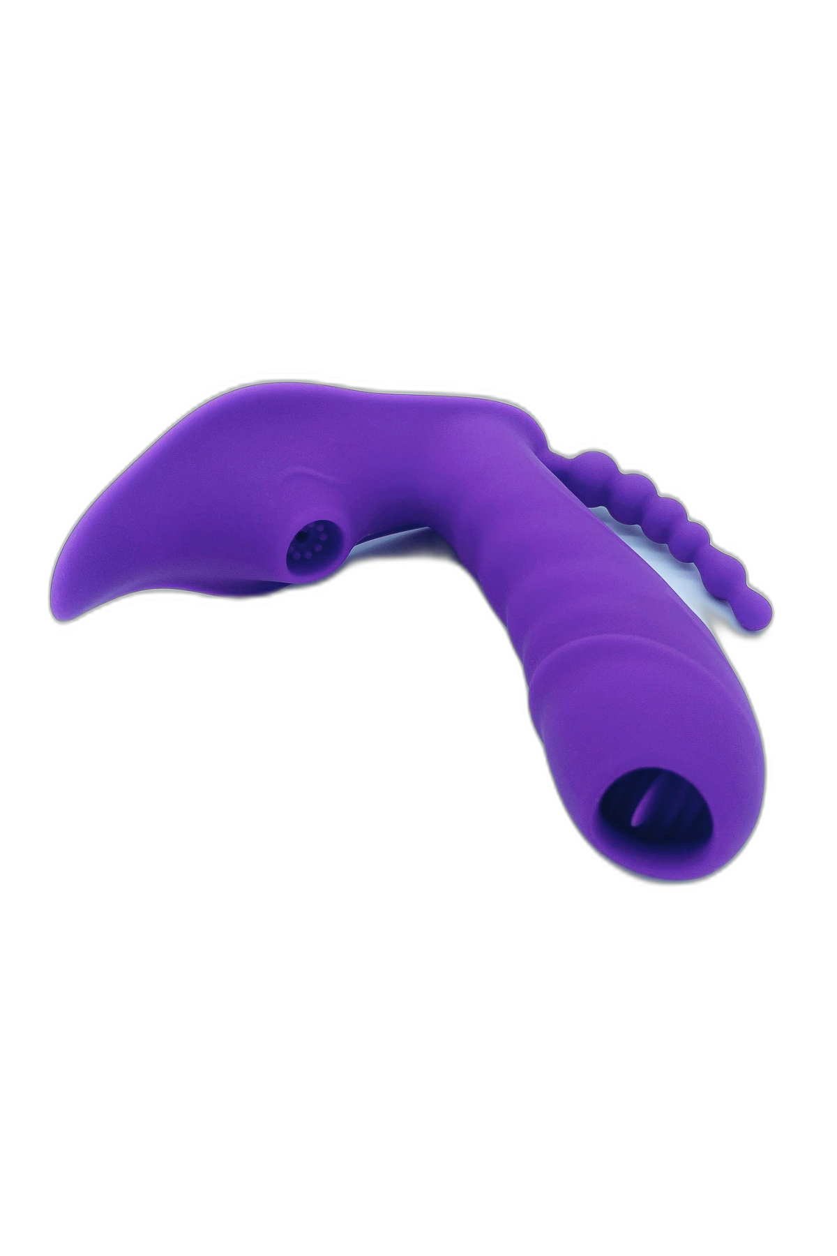 Toygasm 3-in-1 Ultimate Pleasure Toy – Suction, Licking & Anal Beads