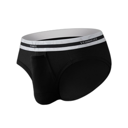 Men's Ball Pouch Separate Cotton Briefs