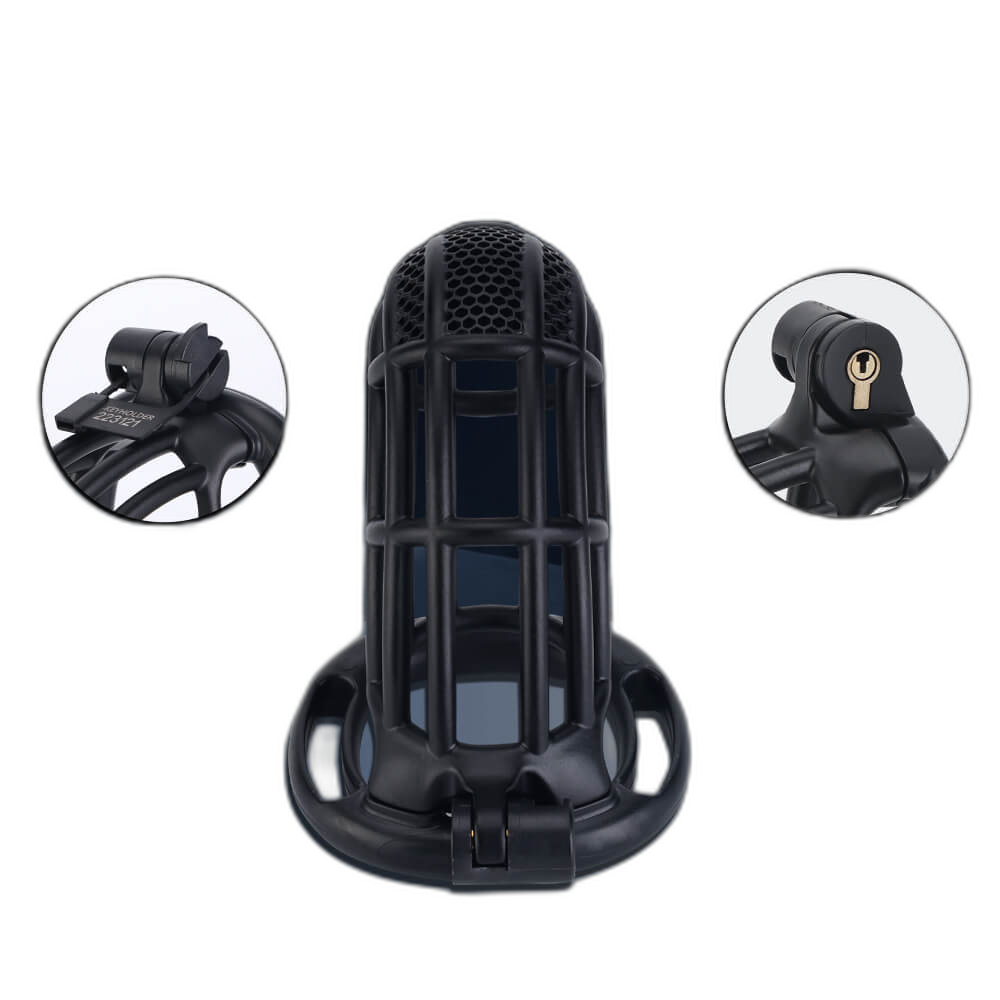Sentinel - Penis Cage with Belt