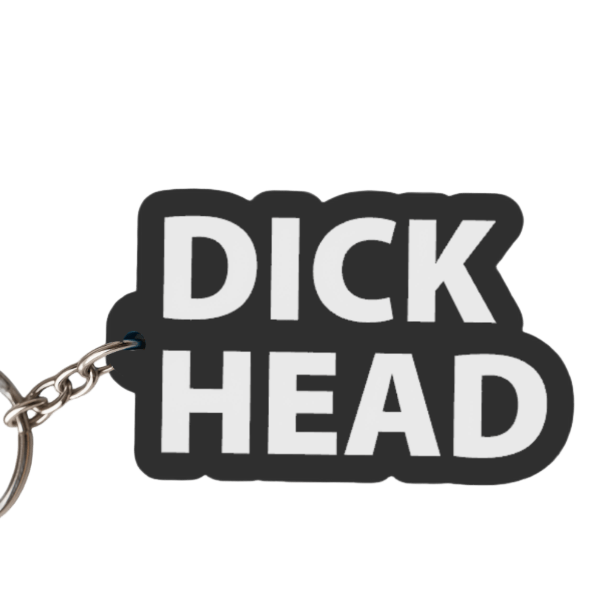 Dickhead | Keychains | 3D Printed