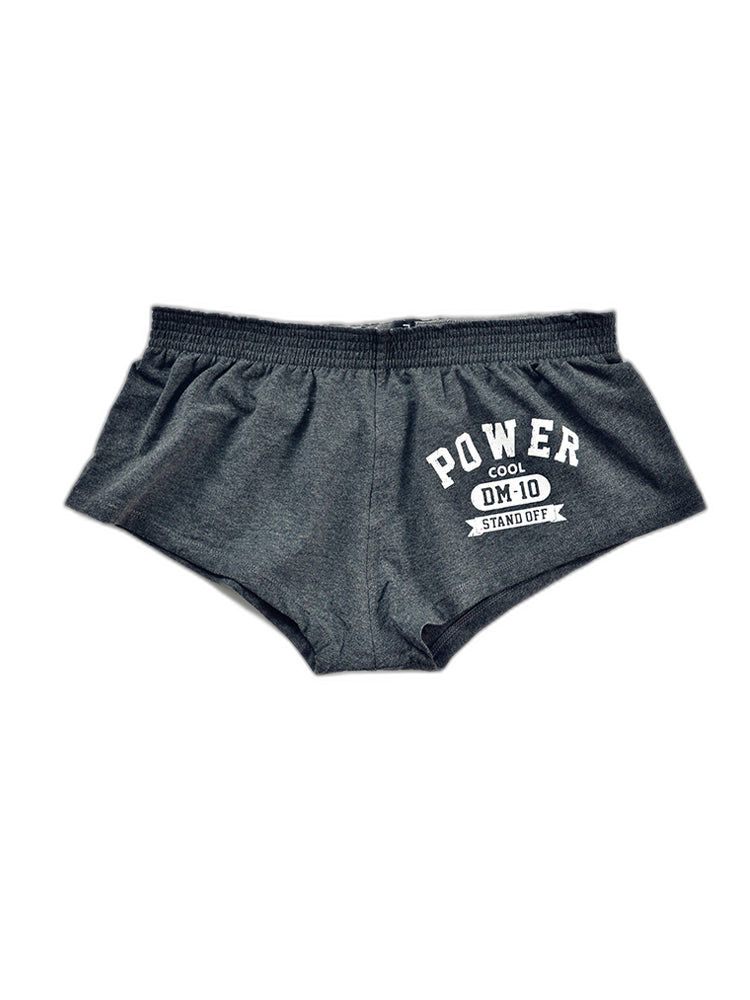 2-pack Men's DM Printed Lettering Low Waist Sexy Cotton Boxer Shorts