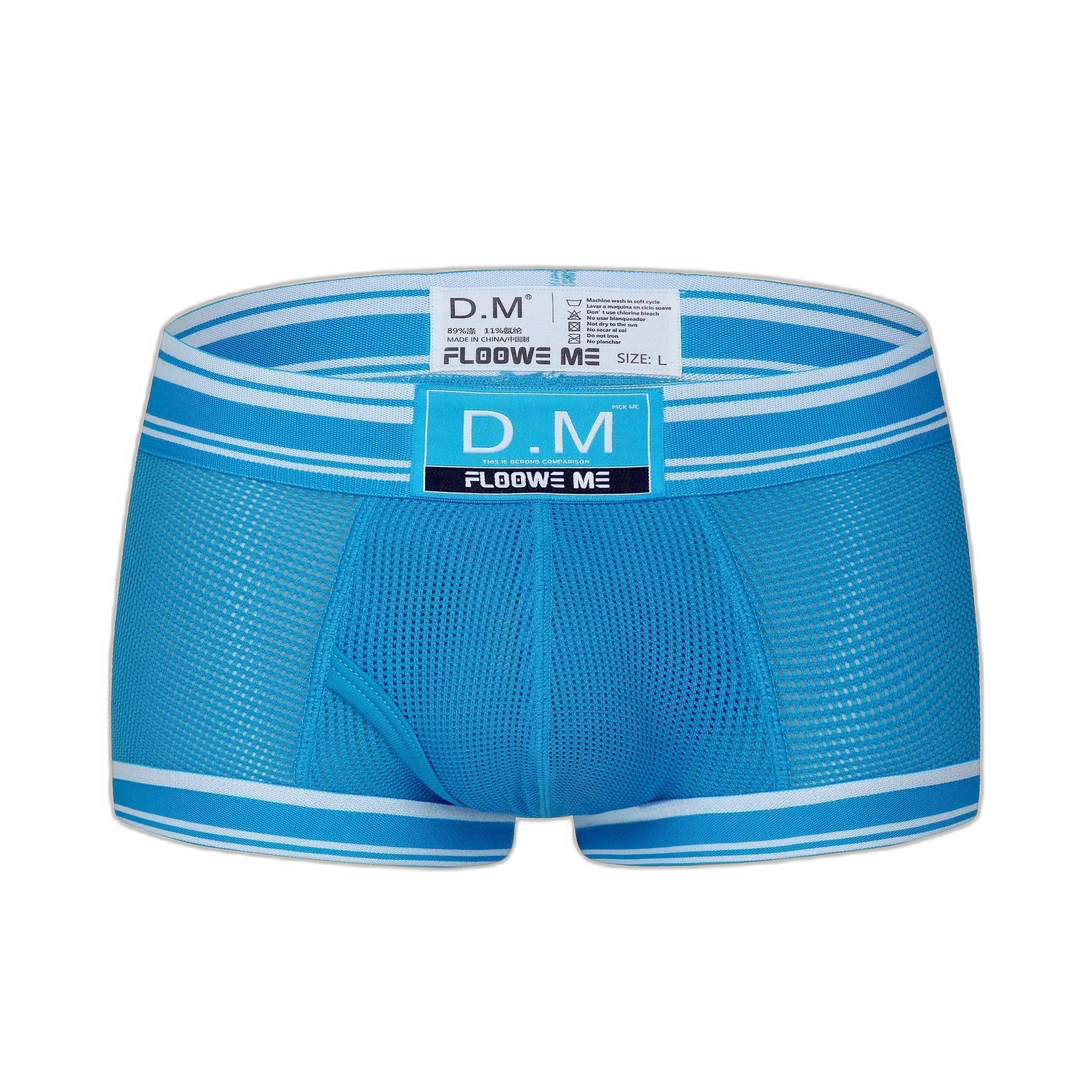 Breathe Easy Mesh Boxer Briefs