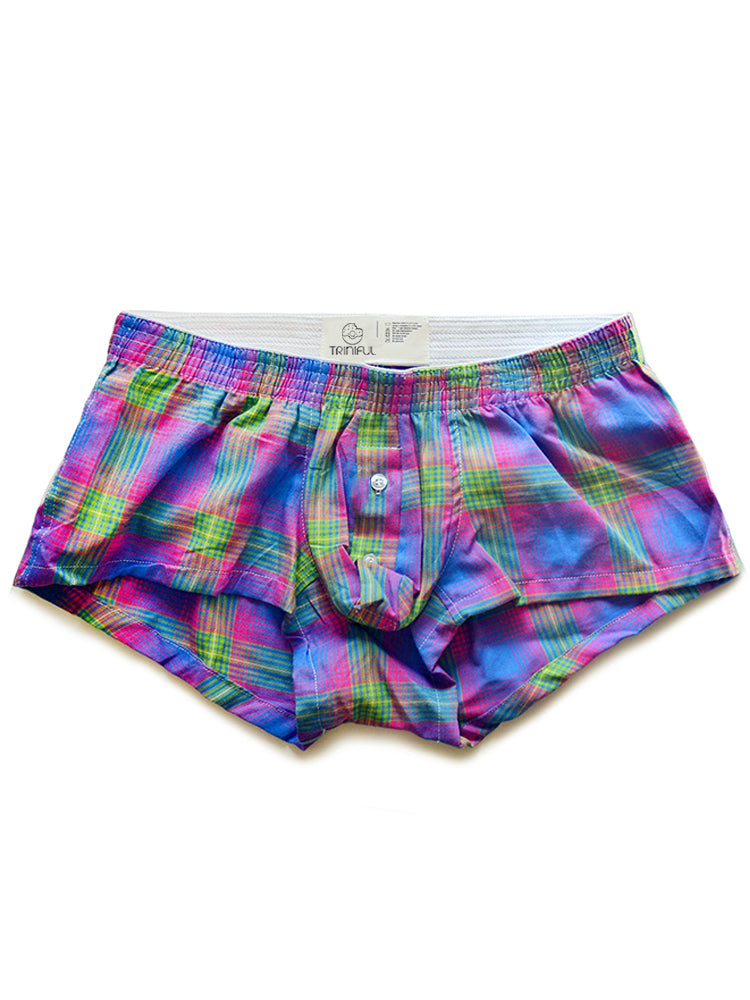 D.M Breathable Home Boxer Briefs