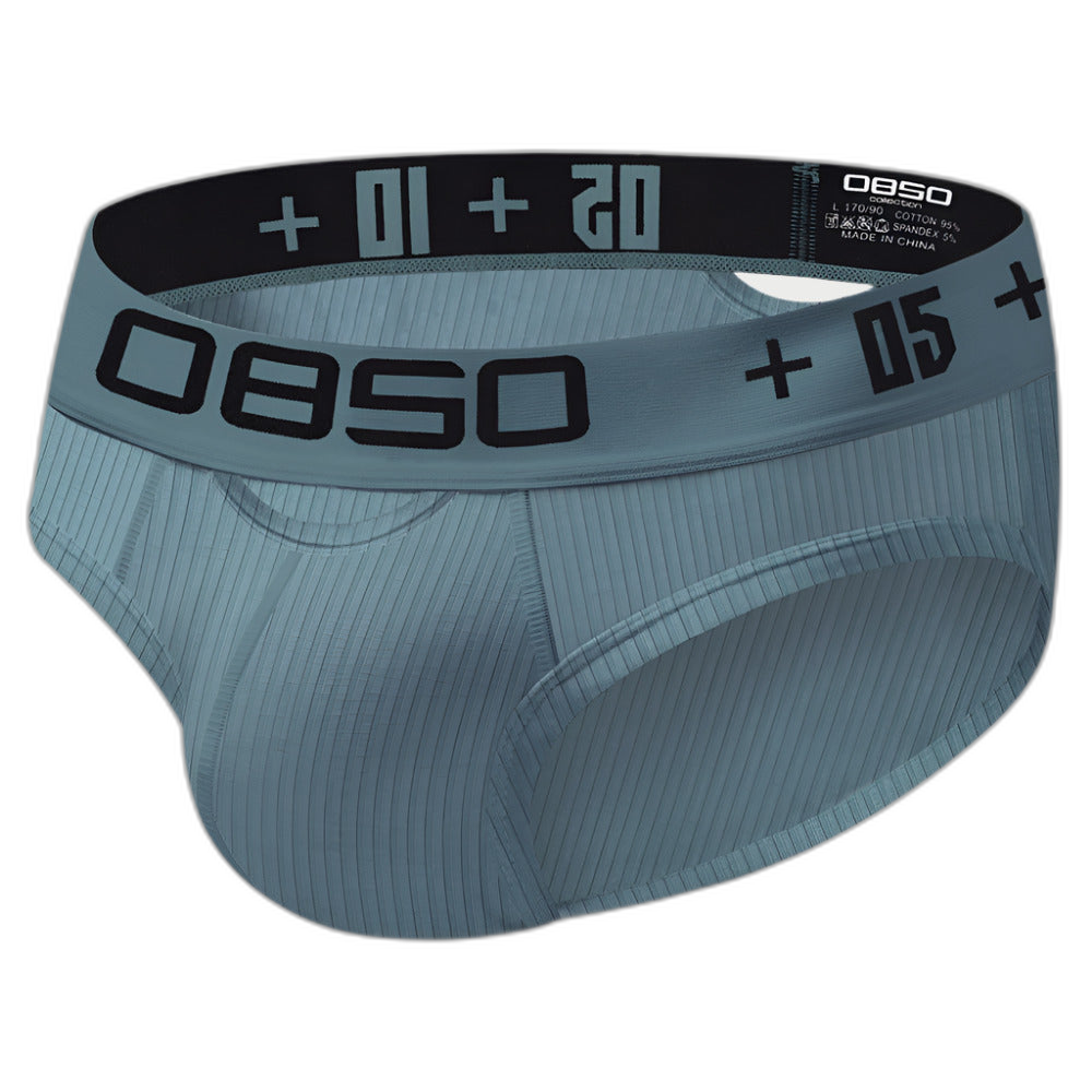 Ribbed Low-Rise Brief