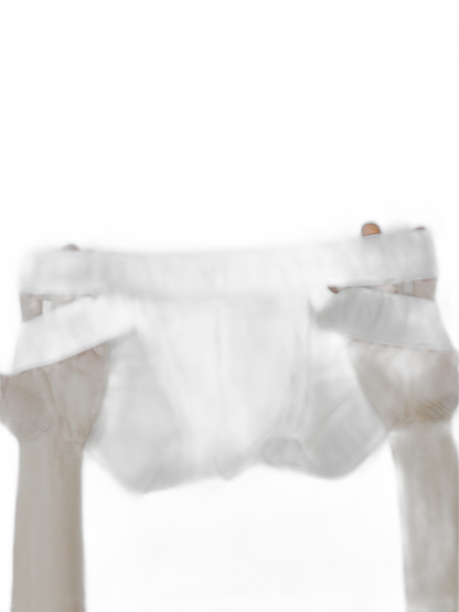 Men's Sheer Double Strap Sexy Bikini