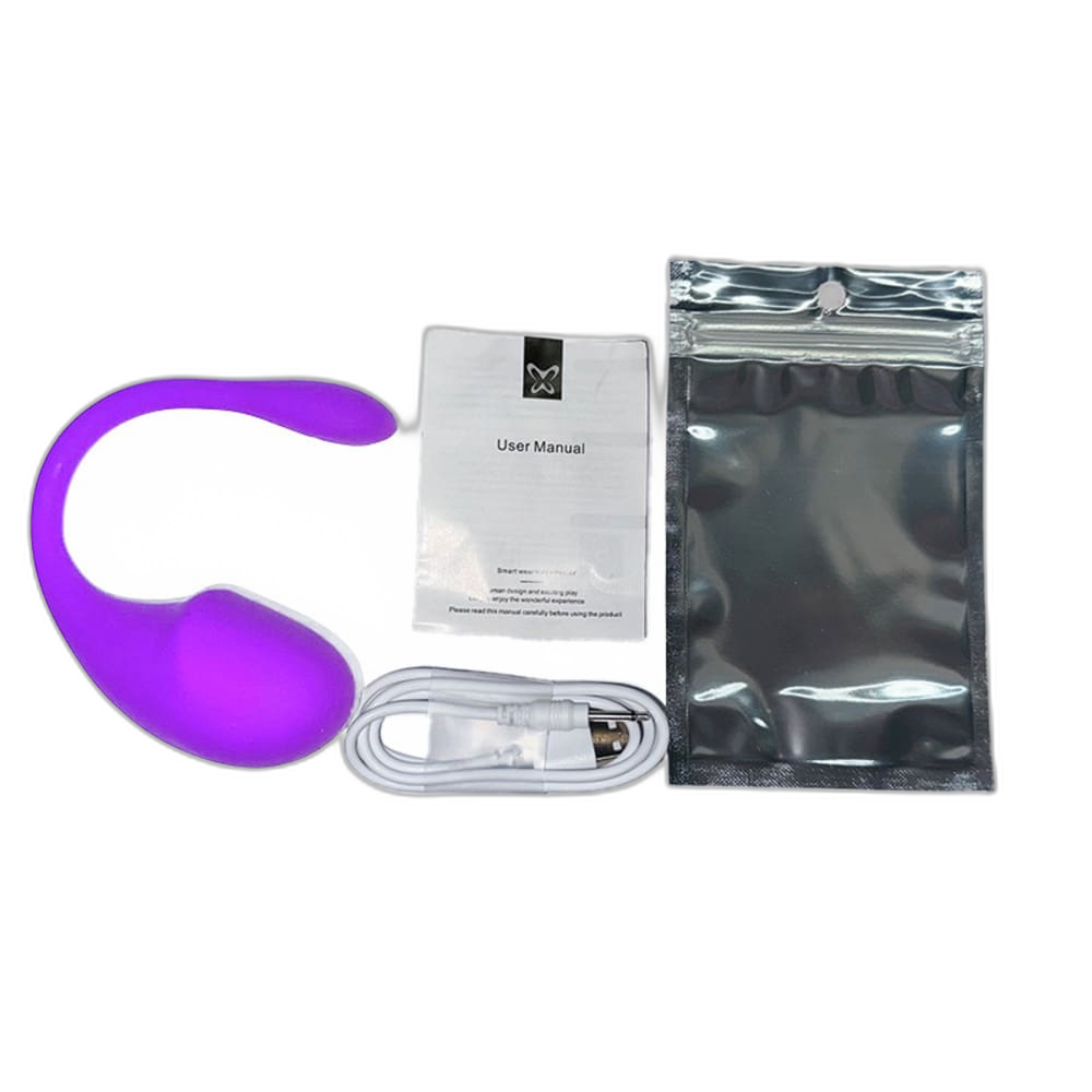 Sperm - App Controlled G-Spot Vibrator - Wearable Panty Toy for Couples