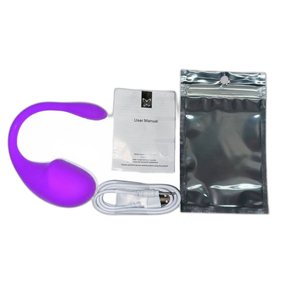 Sperm - App Controlled G-Spot Vibrator - Wearable Panty Toy for Couples
