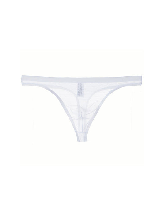 Transparent See Through Thong