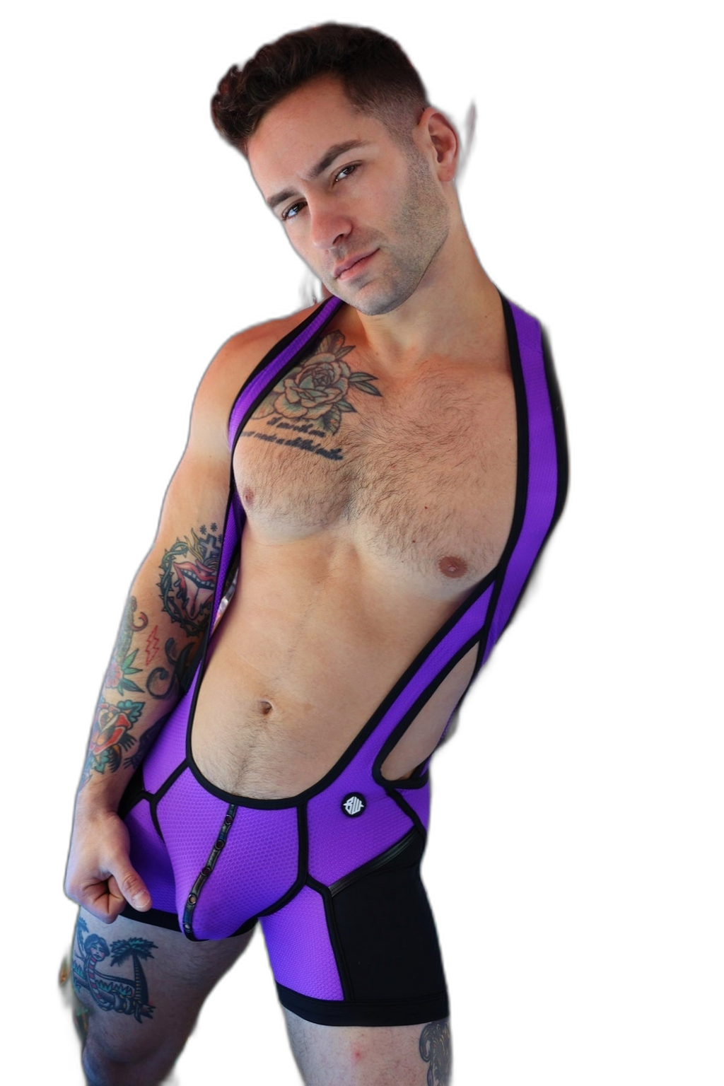 Breedwell Purpleicious After Dark Singlet