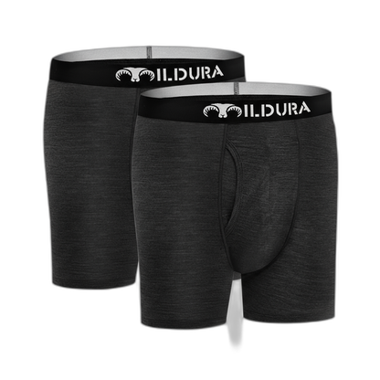 Merino Wool Boxer Briefs (Multi-Pack)