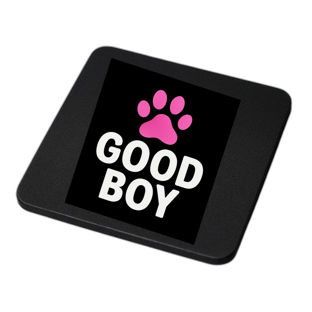Good Boy Paw Coaster