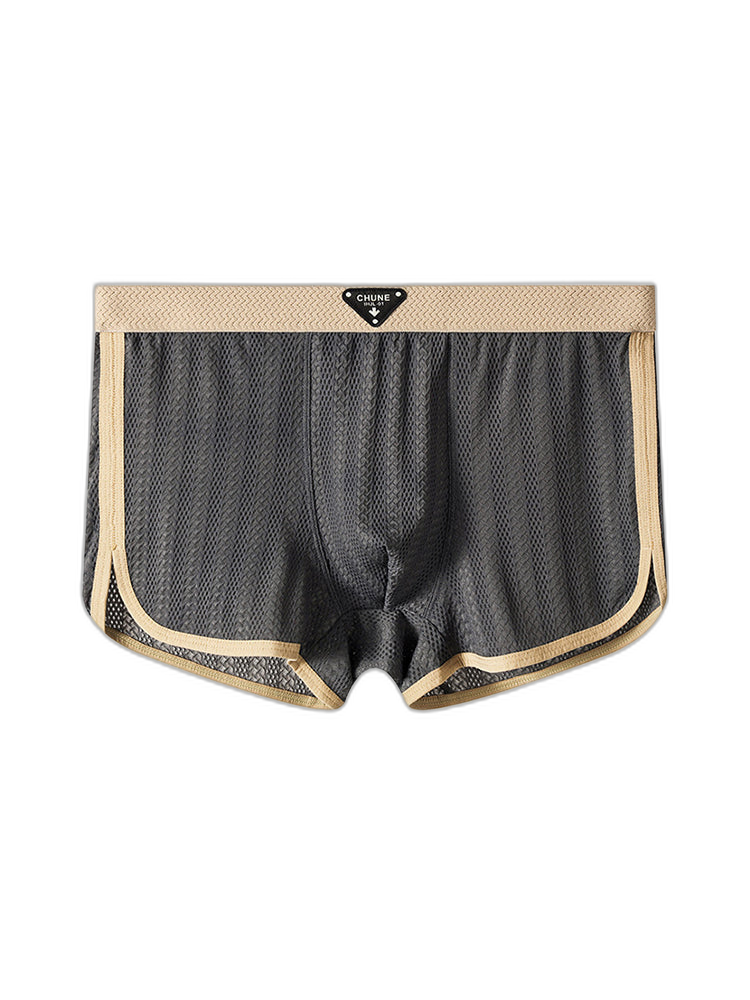 3 Pack Men’s Breathable Trunks – Soft and Skin-Friendly Comfort