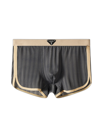 3 Pack Men’s Breathable Trunks – Soft and Skin-Friendly Comfort