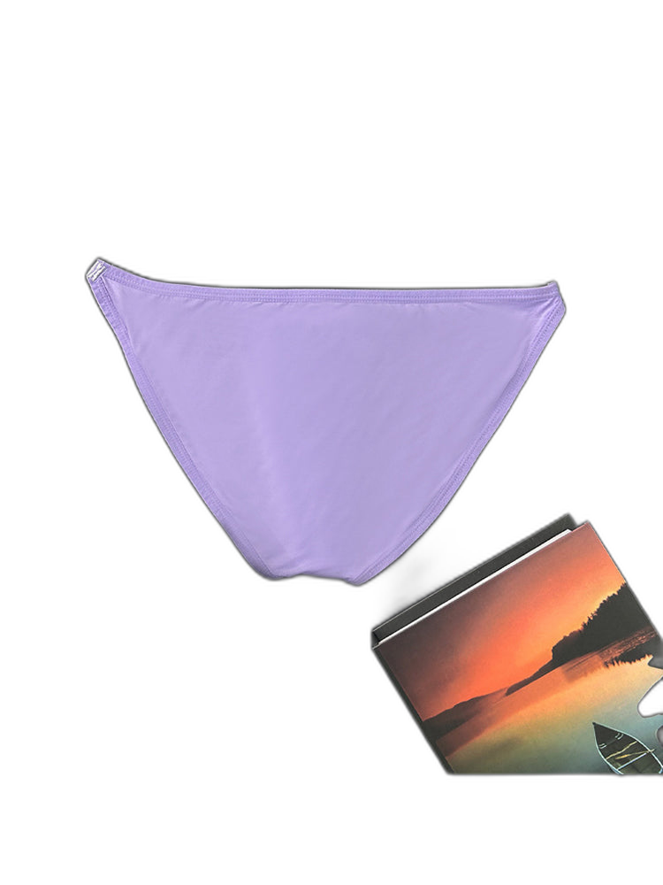 2 Pack Men's Breathable Low-Rise Ultra-Soft Modal Bikini