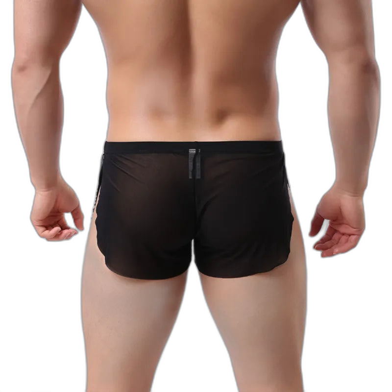 Mesh Side Slip Breathable Boxer Briefs