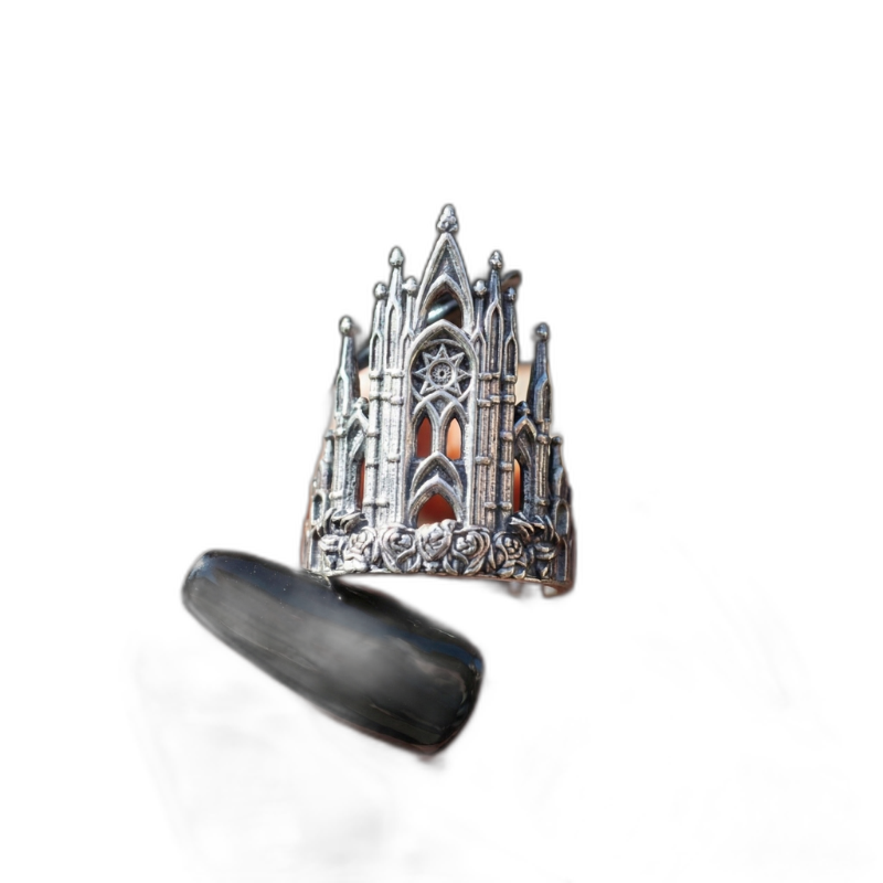 Black Faith Ring