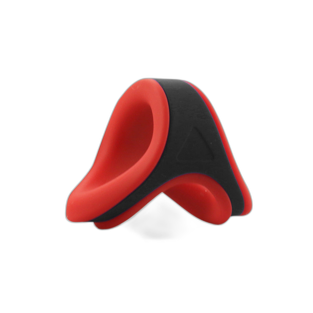 ruff GEAR Dual Core Cock & Ball Sling Red Black