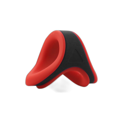 ruff GEAR Dual Core Cock & Ball Sling Red Black