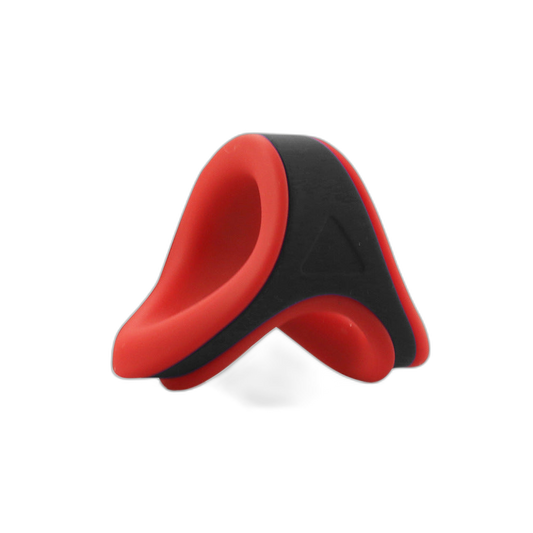 ruff GEAR Dual Core Cock & Ball Sling Red Black