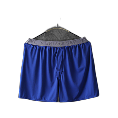 Men's Ice Silk Arrow Pants Breathable Boxers