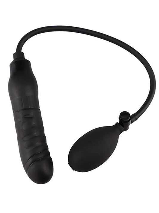 Silicone Inflatable Dildo