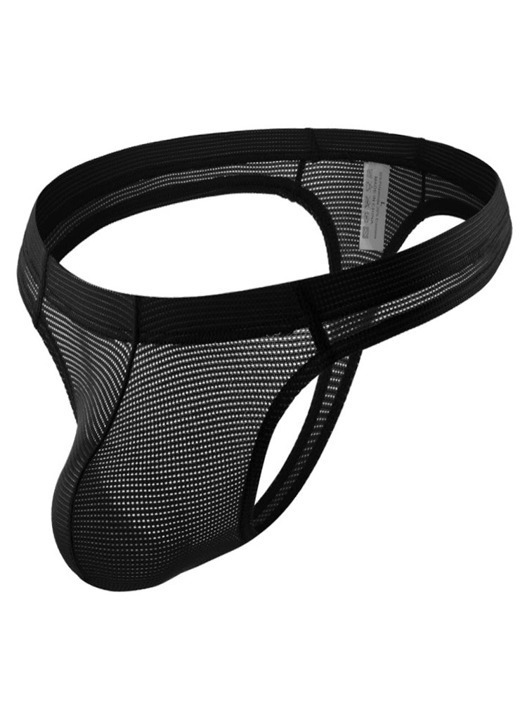 Men's Sexy Mesh Nylon Thong