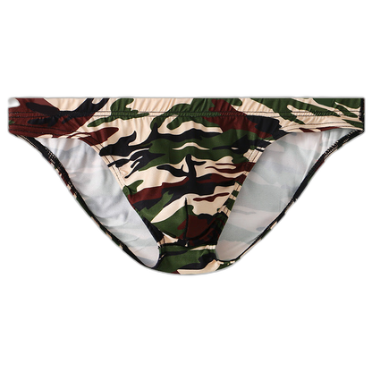 Camo Swim Briefs