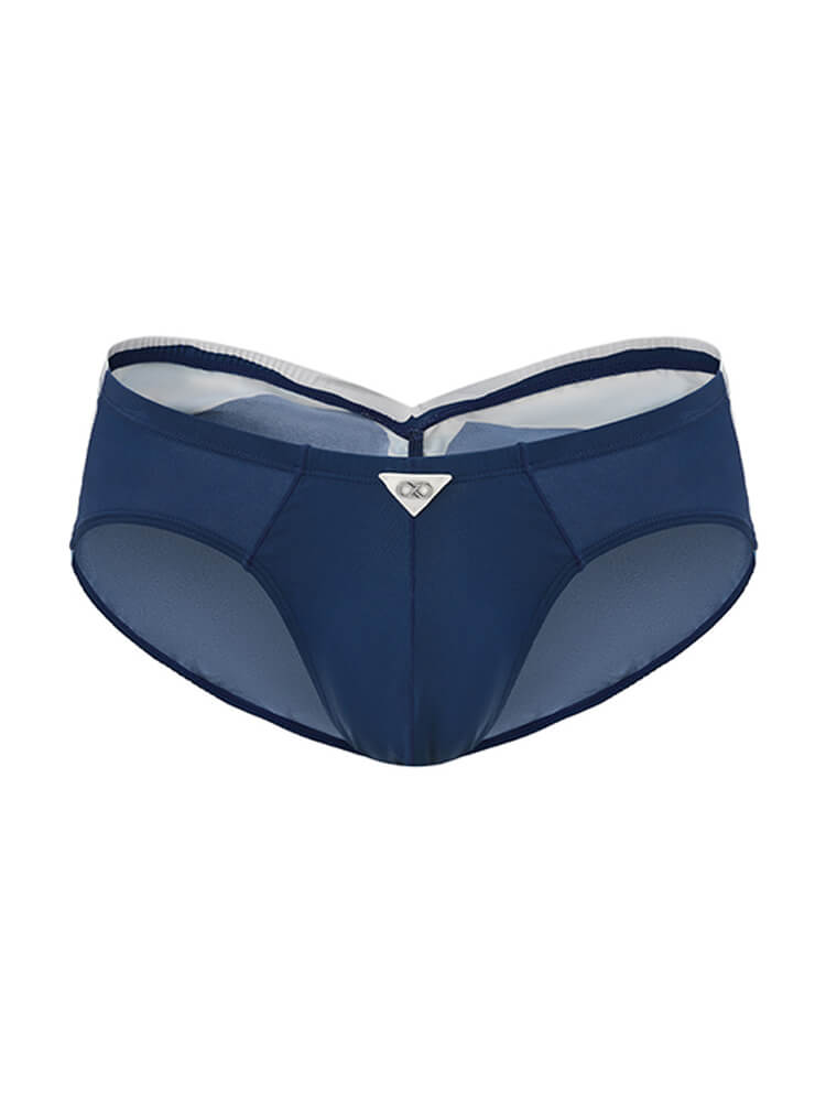 Men's Sexy Sailor Collar Print Butt-Lifting Briefs