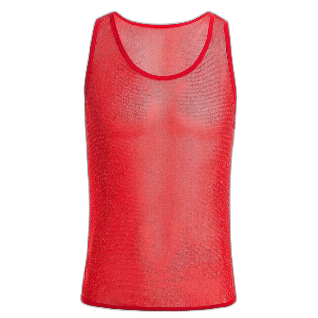 Shimmer Sheer Tank