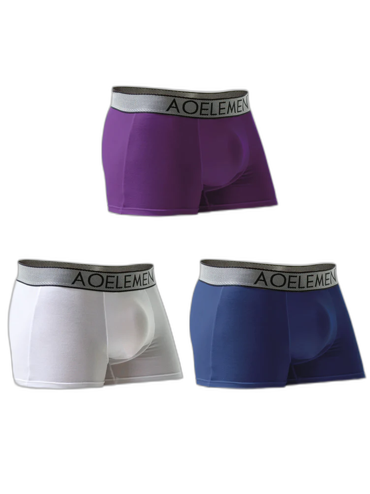 Aoelemen 3 Pack Men's Large Ball Support Pouch Unerwear