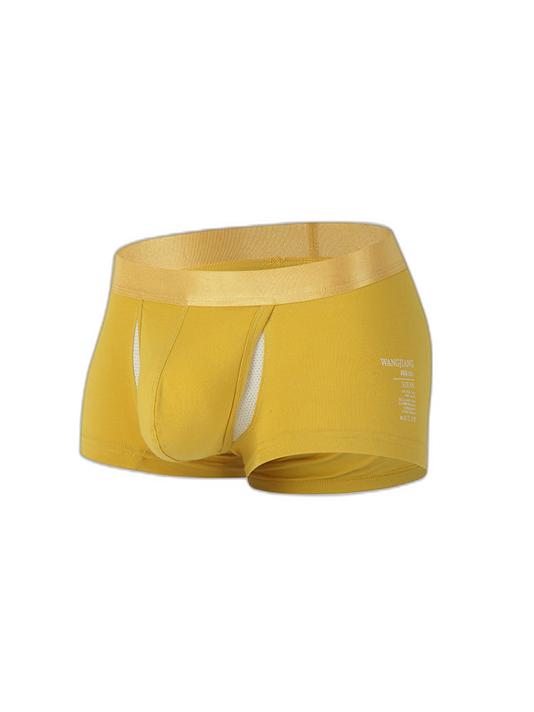 2 Pack Men's Large Pouch Casual Underwear