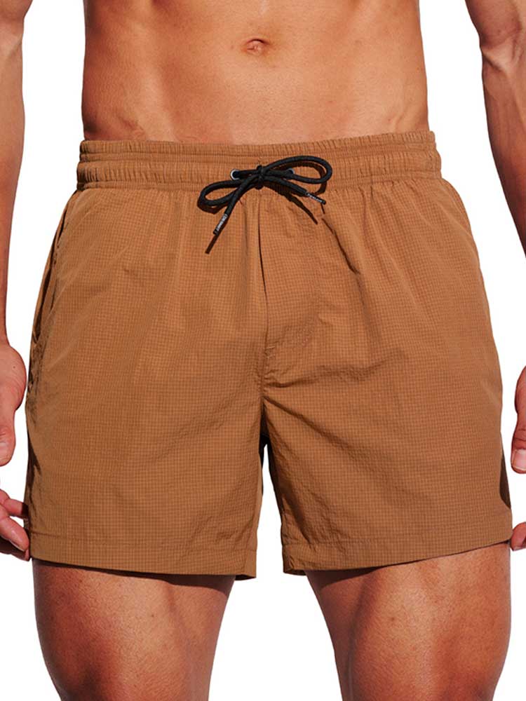 Men's Loose Quick-Drying Drawstring Beach Shorts