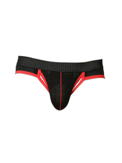 2 Pack Men's Breathable Side-Open Thin and Lightweight Supportive Fit Briefs