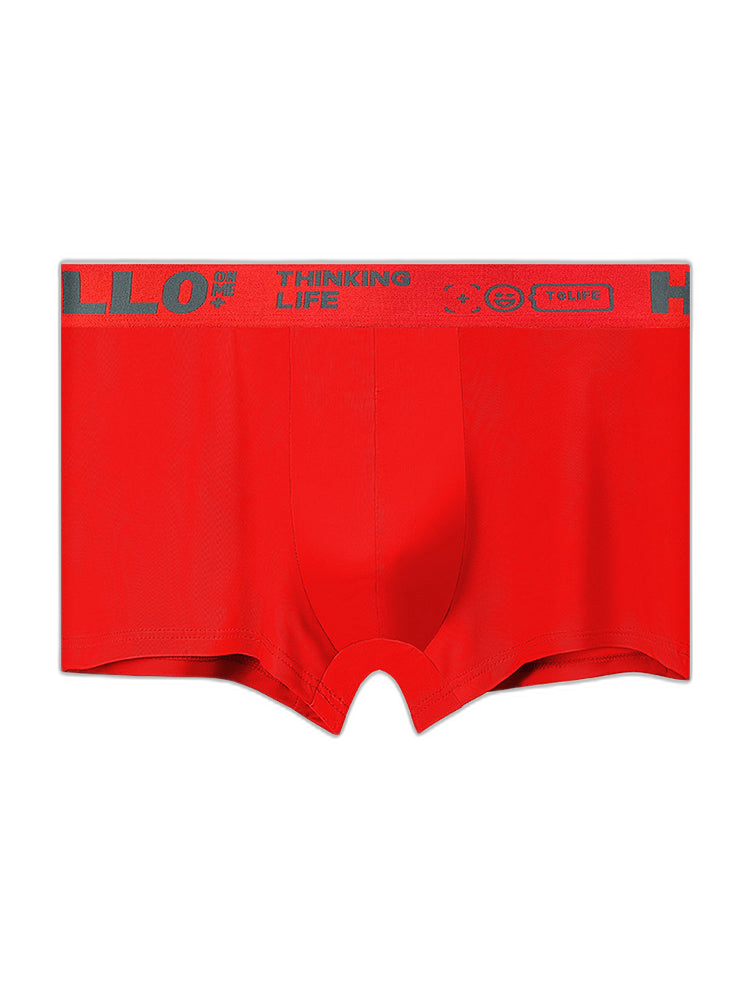 Men’s Silky Thin Pouch Trunks