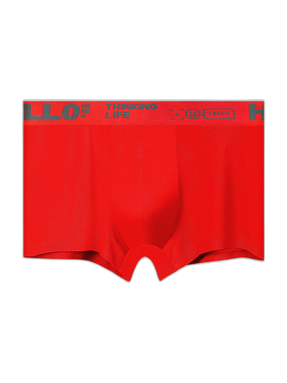 Men’s Silky Thin Pouch Trunks