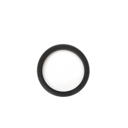 Prowler RED Silicone Cock Ring Black 55mm