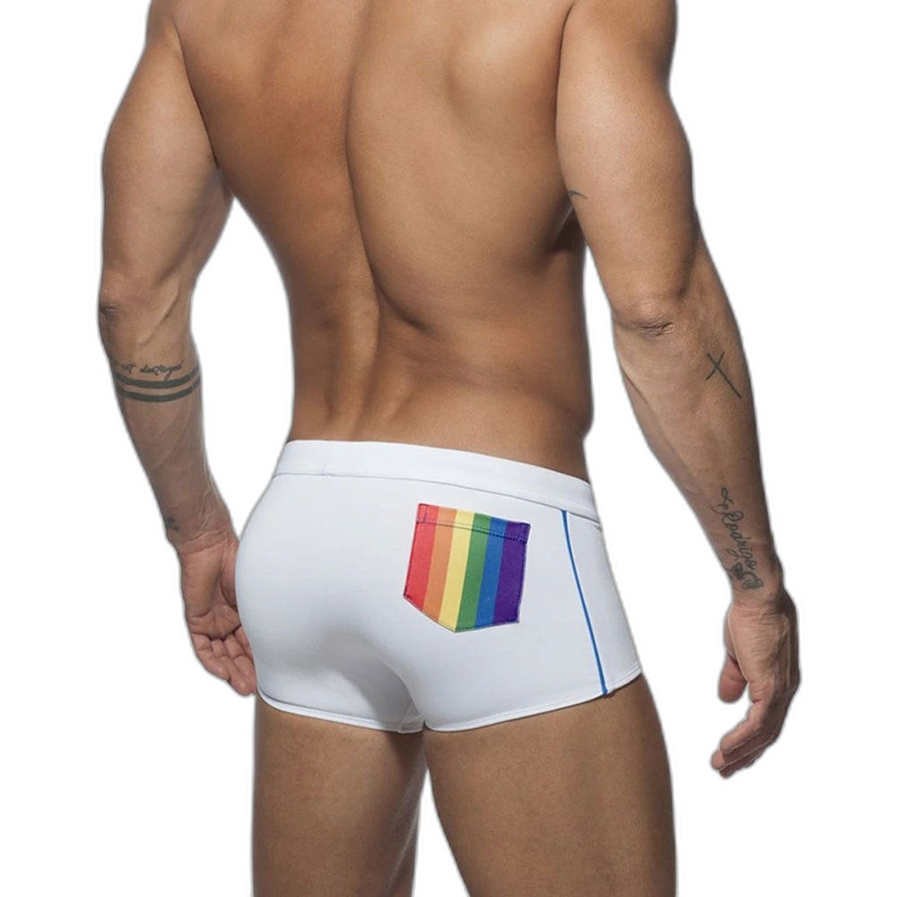 Pride Pocket Swim Trunks