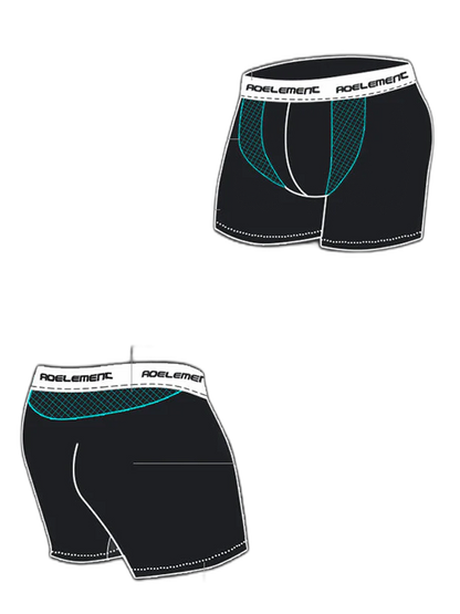 Men's Modal Sport Performance Boxers Briefs