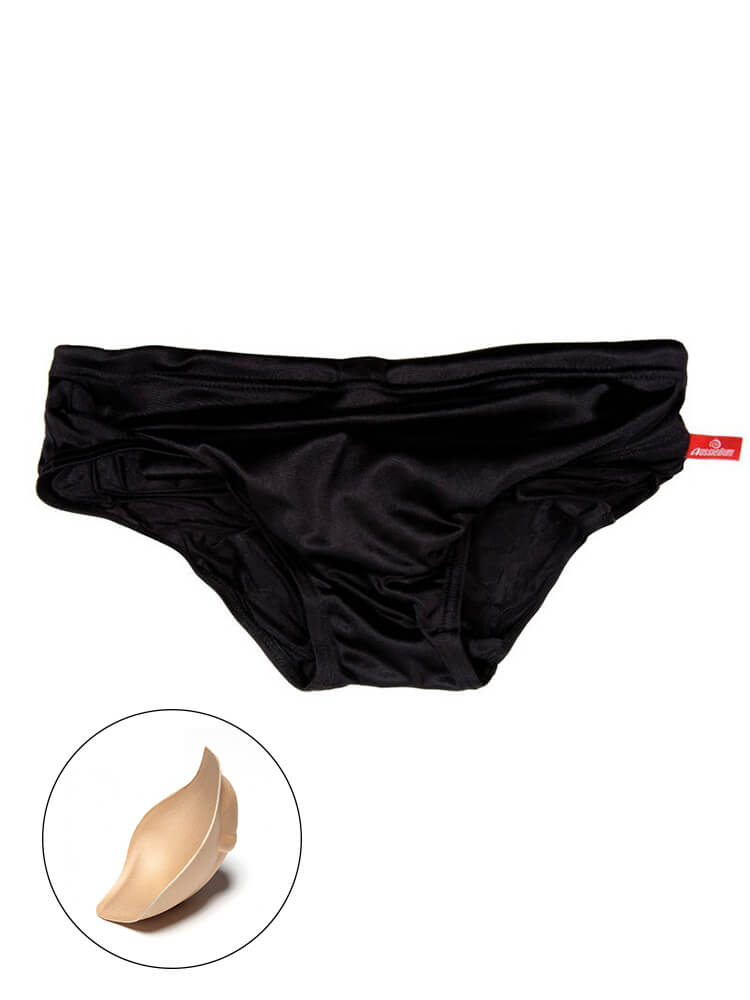 Day Off Fitted Transparent Swim Briefs